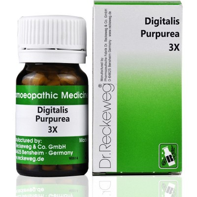 Dr. Reckeweg Digitalis Purpurea 3X (20g)